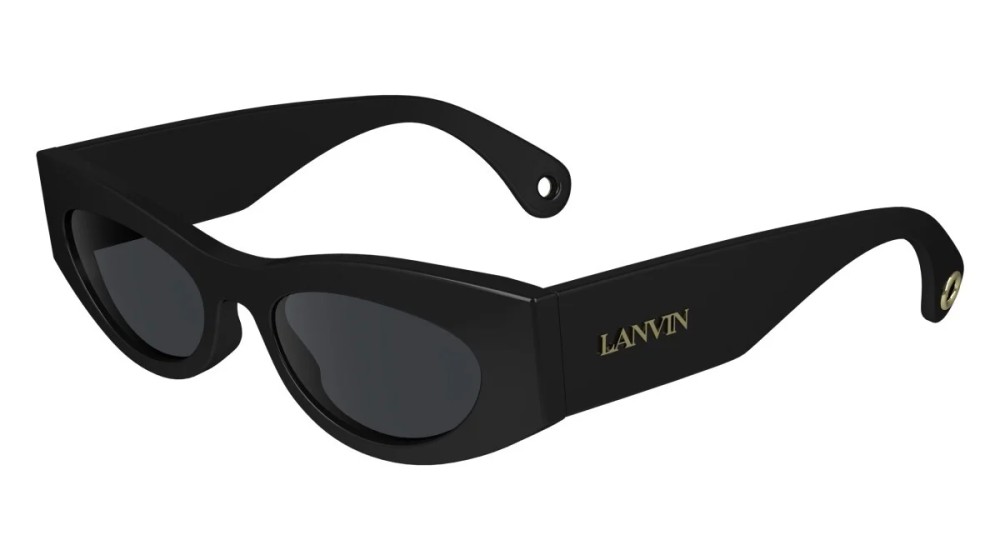 Lanvin LNV669S - 001 - 52 Occhiali da sole Black Cat Eye