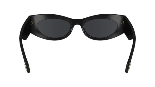 Lanvin LNV669S - 001 - 52 Occhiali da sole Black Cat Eye