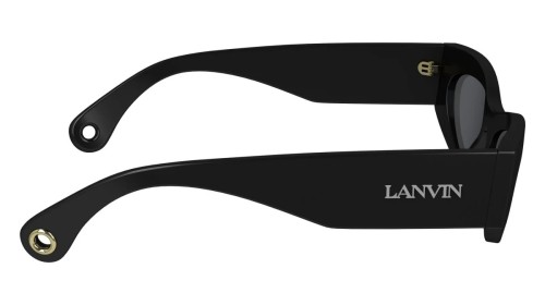 Lanvin LNV669S - 001 - 52 Occhiali da sole Black Cat Eye