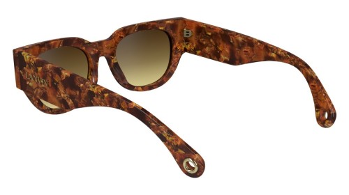 Lanvin LNV670S - 730 - 51 Occhiali da sole Havanna Square