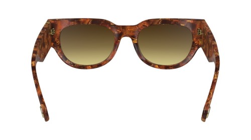 Lanvin LNV670S - 730 - 51 Occhiali da sole Havanna Square