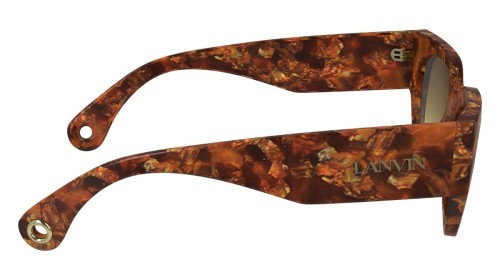 Lanvin LNV670S - 730 - 51 Occhiali da sole Havanna Square