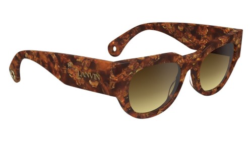 Lanvin LNV670S - 730 - 51 Occhiali da sole Havanna Square
