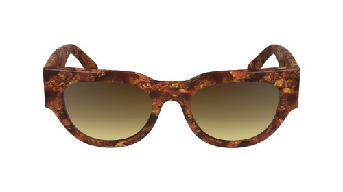 Lanvin LNV670S - 730 - 51 Occhiali da sole Havanna Square