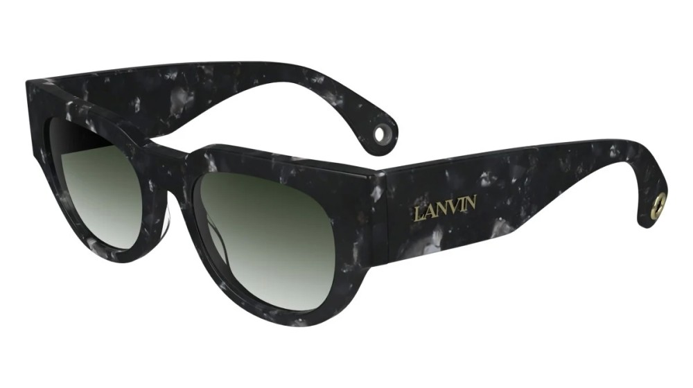 Lanvin LNV670S - 009 - 51 Occhiali da sole Square