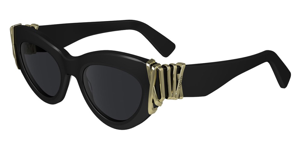 Lanvin LNV671S - 001 - 50 Occhiali da sole Black Cat Eye