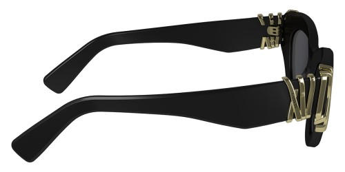 Lanvin LNV671S - 001 - 50 Occhiali da sole Black Cat Eye