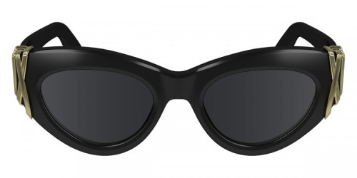 Lanvin LNV671S - 001 - 50 Occhiali da sole Black Cat Eye
