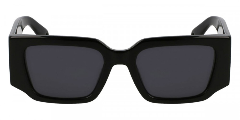 Lanvin LNV672S - 001 - 52 Occhiali da sole Black Square