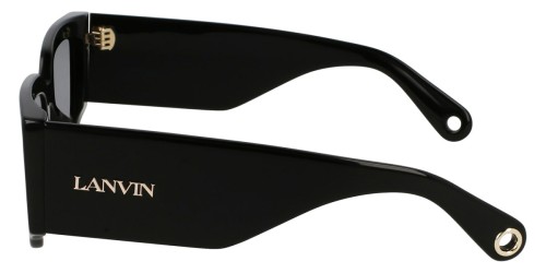 Lanvin LNV672S - 001 - 52 Occhiali da sole Black Square