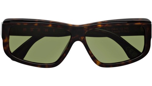Marni LP0 Annapuma Circuit - 62 Occhiali da sole Havana Square