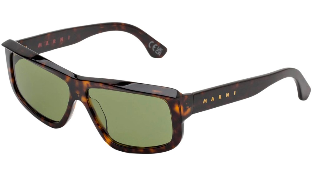 Marni LP0 Annapuma Circuit - 62 Occhiali da sole Havana Square