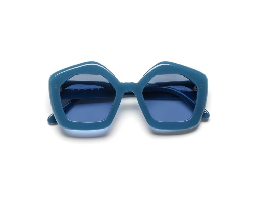 Marni LP4 Laughing Waters Blue - 51 Occhiali da sole Blue Square