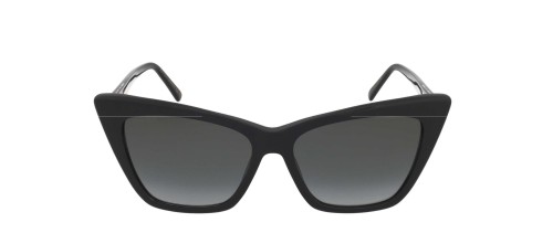 Jimmy Choo LUCINE/S - 8079O - 55 Occhiali da sole Black Cat Eye