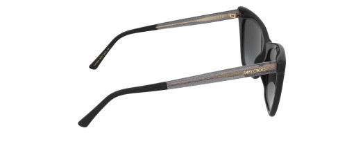 Jimmy Choo LUCINE/S - 8079O - 55 Occhiali da sole Black Cat Eye