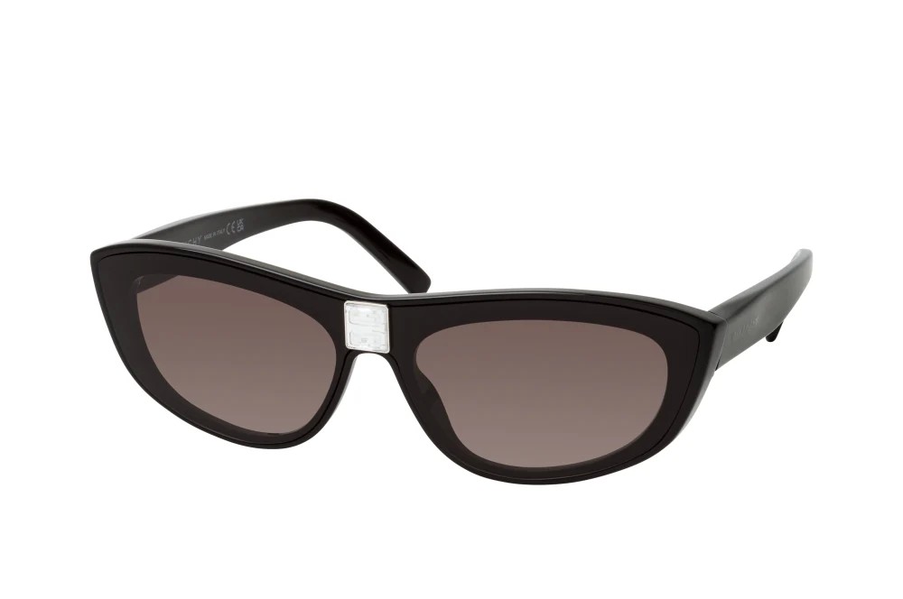 Givenchy GV40027I - 01B - 145 Occhiali da sole Black Cat Eye