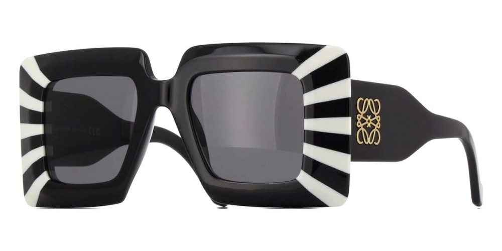 Loewe LW40090I - 04A - 47 Occhiali da sole Square
