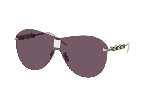 Givenchy GV40035U - 16A - 138 Occhiali da sole Silver Mask