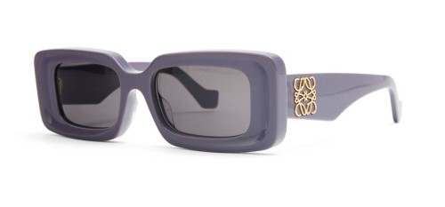 Loewe LW40101I - 81A - 46 Occhiali da sole Square