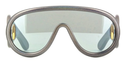 Loewe LW40108I - 05X Occhiali da sole Silver Shield