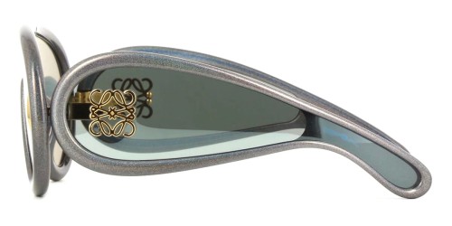 Loewe LW40108I - 05X Occhiali da sole Silver Shield