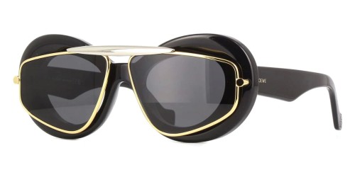 Loewe LW40120I - 01A - 59 Occhiali da sole Cat Eye