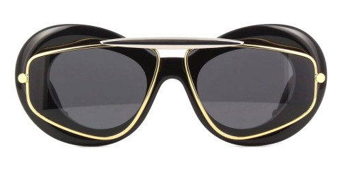 Loewe LW40120I - 01A - 59 Occhiali da sole Cat Eye
