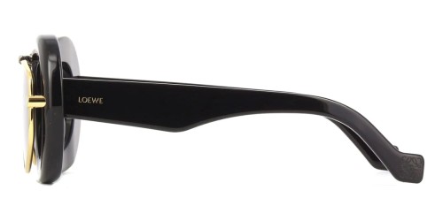 Loewe LW40120I - 01A - 59 Occhiali da sole Cat Eye