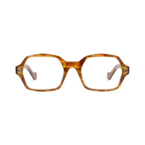 Loewe LW50018I - 056 - 53 Montature ottiche Havanna Square