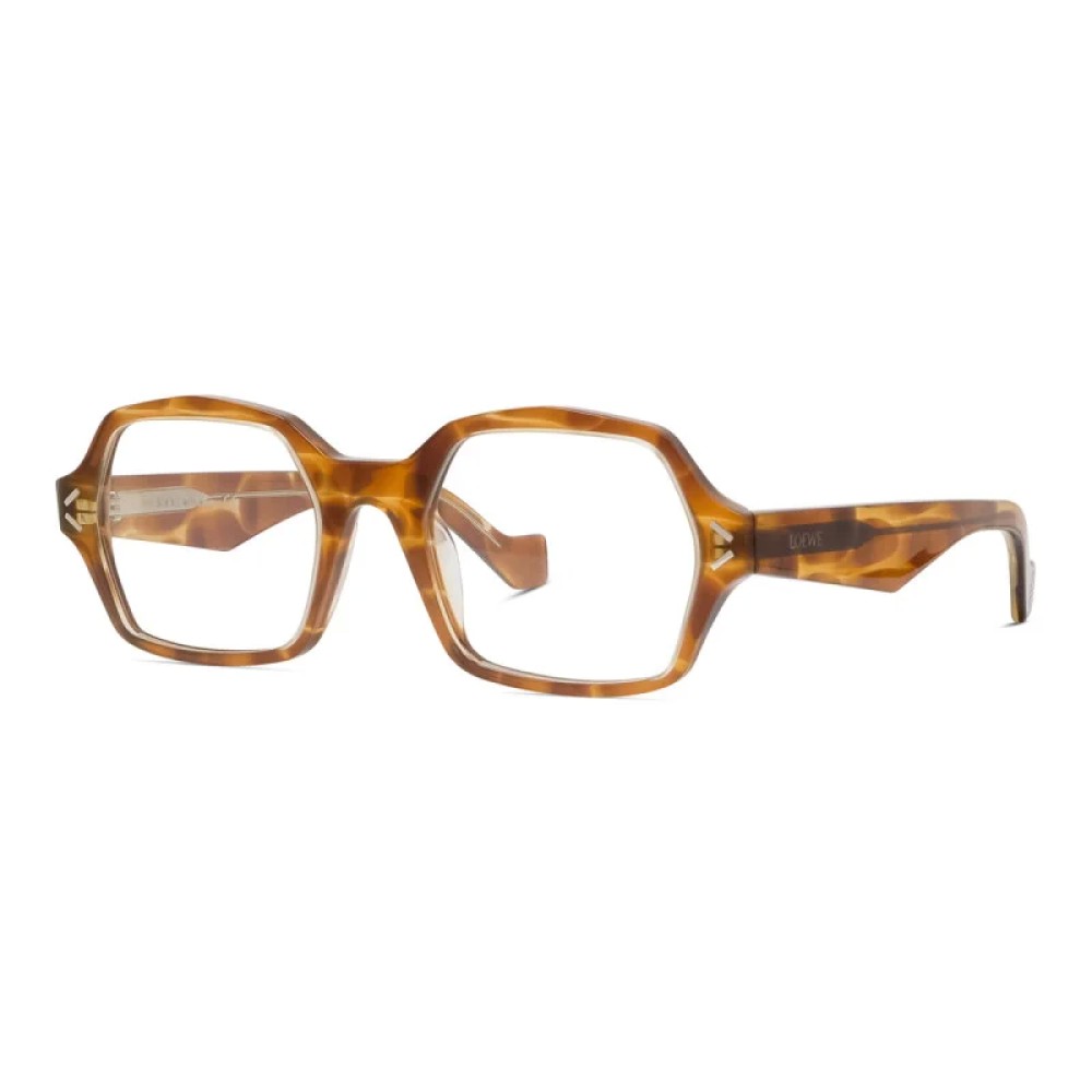 Loewe LW50018I - 056 - 53 Montature ottiche Havanna Square