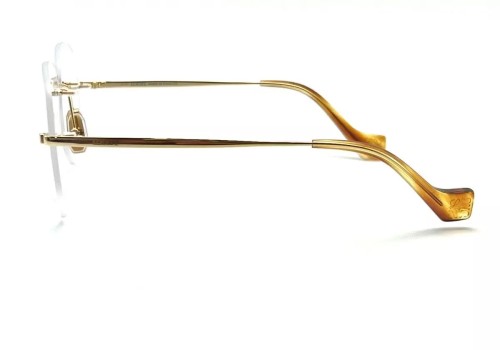Loewe LW50025U - 030 - 61 Montature ottiche Gold Pilot (Aviator)