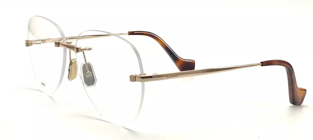 Loewe LW50025U - 028 - 61 Montature ottiche Pilot (Aviator)