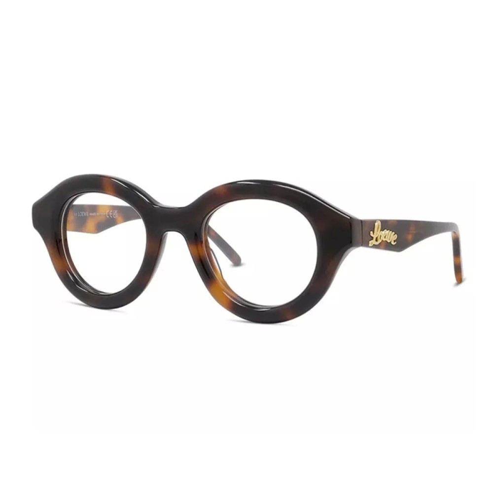 Loewe LW50048I - 052 - 46 Montature ottiche Havanna Round