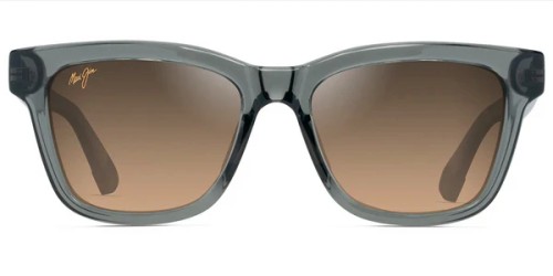 Maui Jim MJ0644S HANOHANO - 004 - 53 - CON LENTI POLARIZZATE Occhiali da sole Green Square