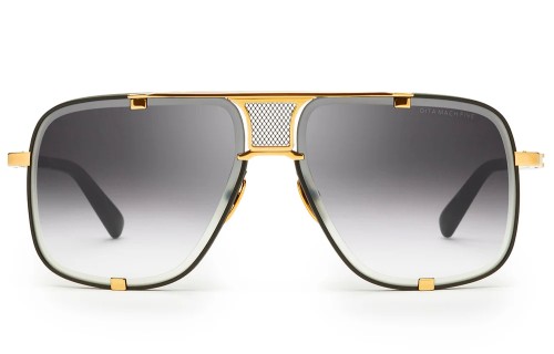 Dita MACH FIVE TITANIUM DRX-2087 - A - 64 Occhiali da sole Pilot (Aviator)