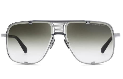 Dita MACH FIVE TITANIUM DRX-2087 - G - 64 Occhiali da sole Pilot (Aviator)