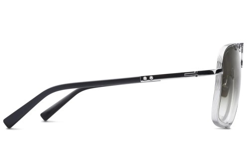 Dita MACH FIVE TITANIUM DRX-2087 - G - 64 Occhiali da sole Pilot (Aviator)