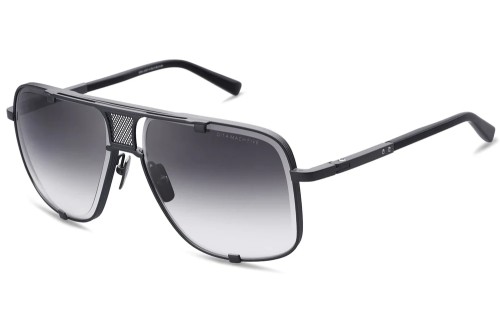 Dita MACH FIVE TITANIUM DRX-2087 - H - 64 Occhiali da sole Black Pilot (Aviator)