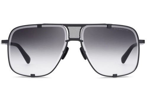 Dita MACH FIVE TITANIUM DRX-2087 - H - 64 Occhiali da sole Black Pilot (Aviator)