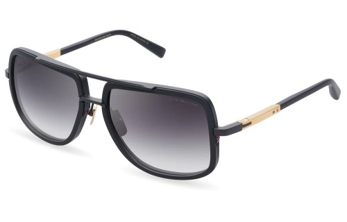 Dita MACH ONE DRX-2030 TITANIUM - G - 59 Occhiali da sole Pilot (Aviator)