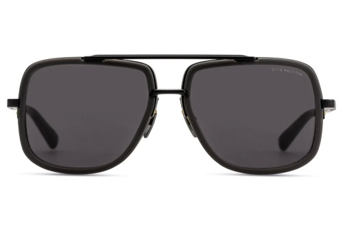 Dita MACH ONE DRX-2030 TITANIUM - V - 59 Occhiali da sole Black Pilot (Aviator)