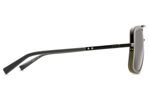 Dita MACH ONE DRX-2030 TITANIUM - V - 59 Occhiali da sole Black Pilot (Aviator)