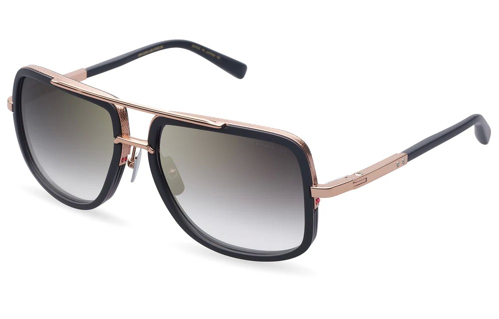 Dita MACH ONE DRX-2030 TITANIUM - L - 59 Occhiali da sole Pilot (Aviator)