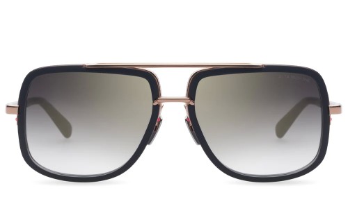 Dita MACH ONE DRX-2030 TITANIUM - L - 59 Occhiali da sole Pilot (Aviator)