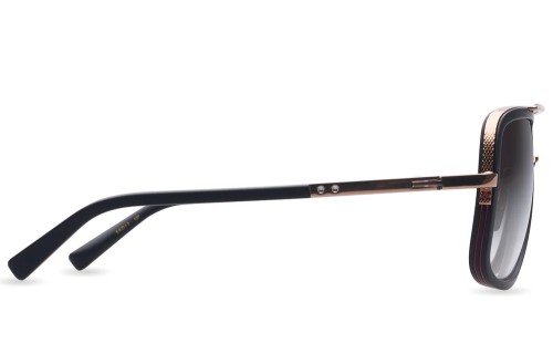 Dita MACH ONE DRX-2030 TITANIUM - L - 59 Occhiali da sole Pilot (Aviator)