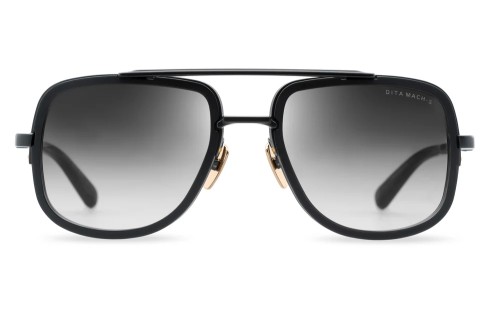 Dita MACH-S DTS412-A - 04 - 55 Occhiali da sole Black Pilot (Aviator)