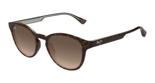 Maui Jim MJ0636S HIEHIE - 002 - 50 - CON LENTI POLARIZZATE Occhiali da sole Havana Pillow (Rounded)