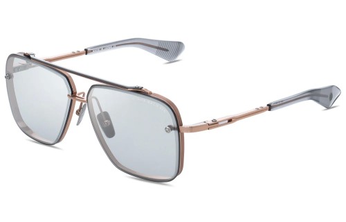 Dita MACH SIX//TITANIUM DTS121 - 02 - 62 Occhiali da sole Pilot (Aviator)