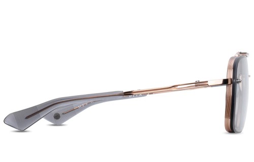 Dita MACH SIX//TITANIUM DTS121 - 02 - 62 Occhiali da sole Pilot (Aviator)