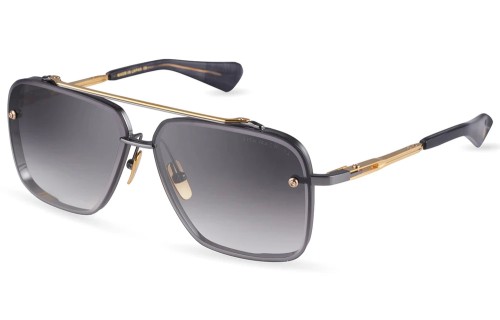 Dita MACH SIX//TITANIUM DTS121 - 05 - 62 Occhiali da sole Pilot (Aviator)